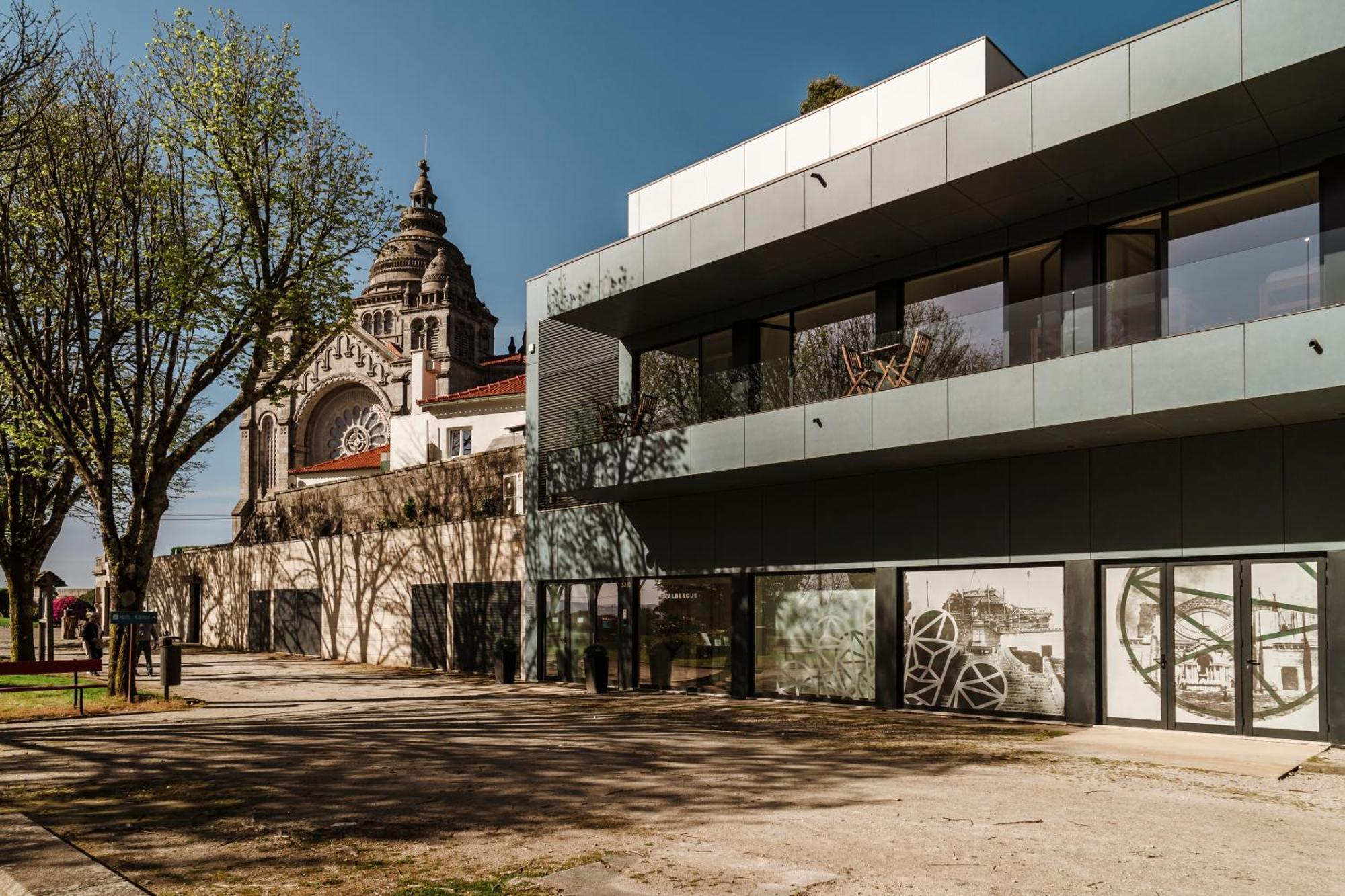 Albergue De Santa Luzia Viana do Castelo Eksteriør billede